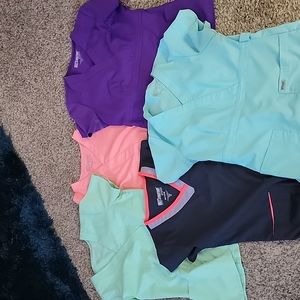 Grey's anatomy scrub tops
